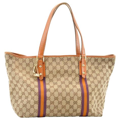 gucci sherry line tote bag